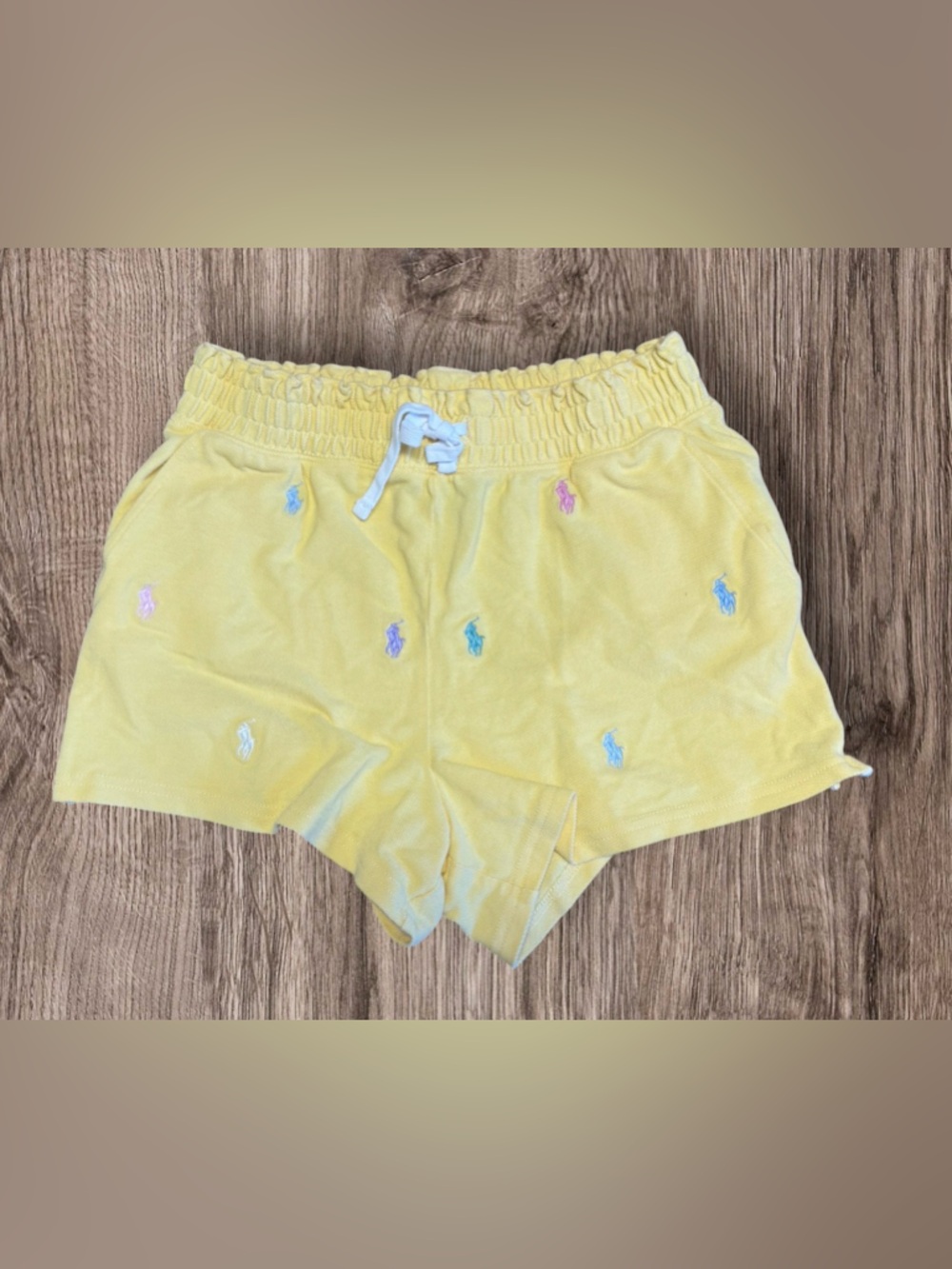 Bundle of 2 pairs of Polo Ralph Lauren Girls Shorts SZ L (12-14) - Picture 3 of 11
